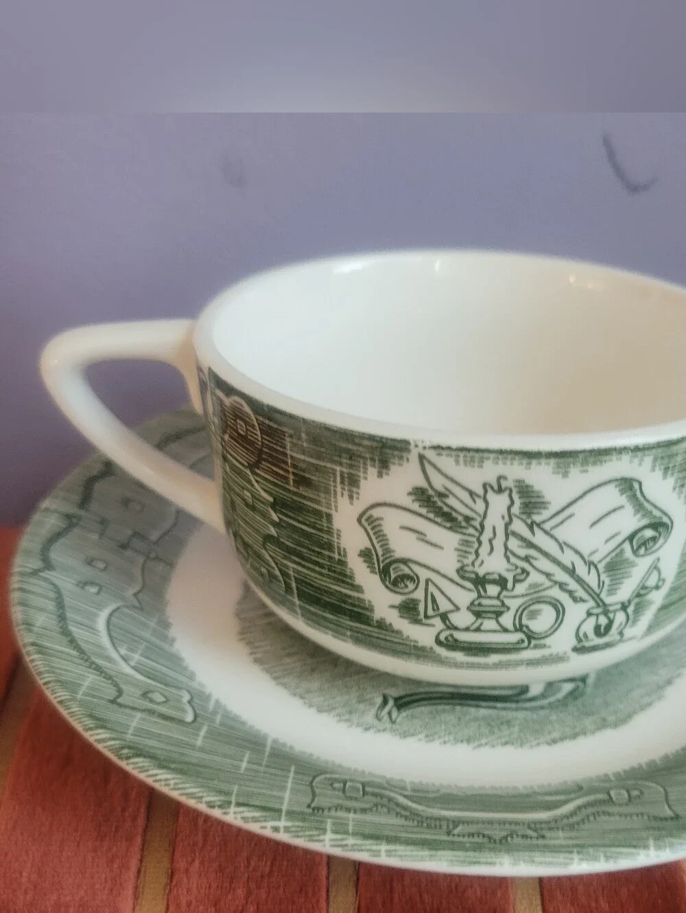 Vintage Cup & Saucer